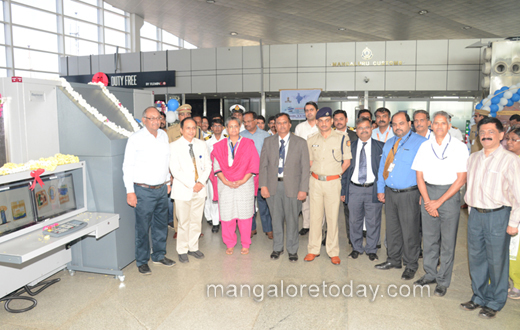 online initiatives at Mangalore Airport